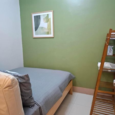 Shore 1 & 3 Residences Moa 1Br With Balcony By Darpm Manila Exteriör bild