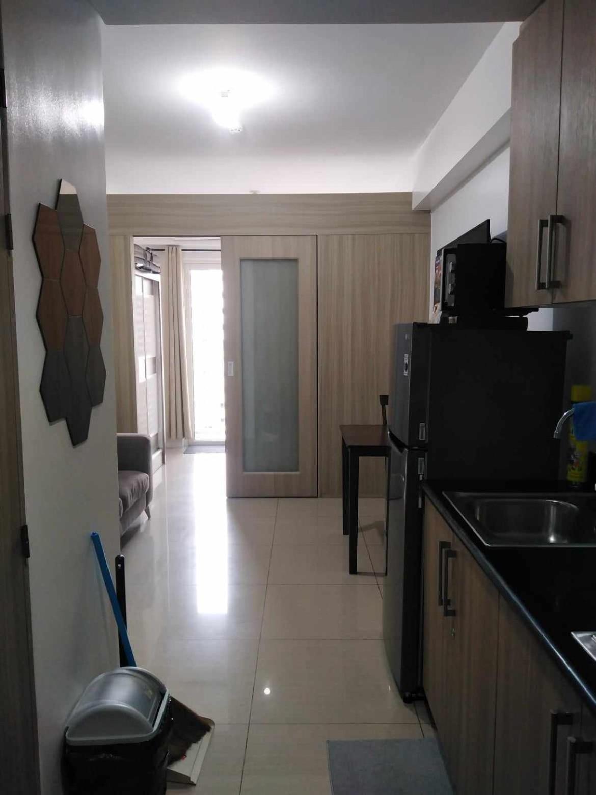 Shore 1 & 3 Residences Moa 1Br With Balcony By Darpm Manila Exteriör bild