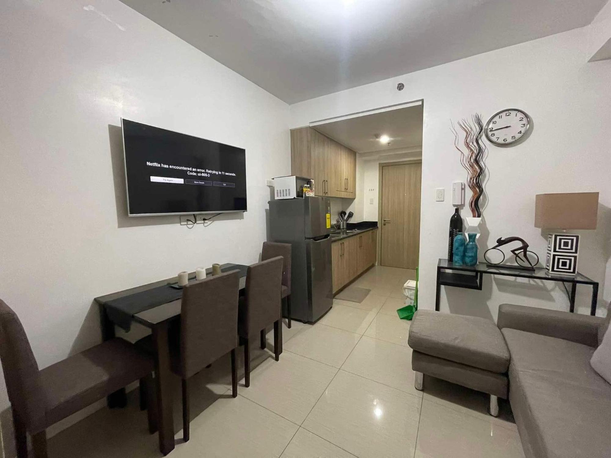 Shore 1 & 3 Residences Moa 1Br With Balcony By Darpm Manila Exteriör bild