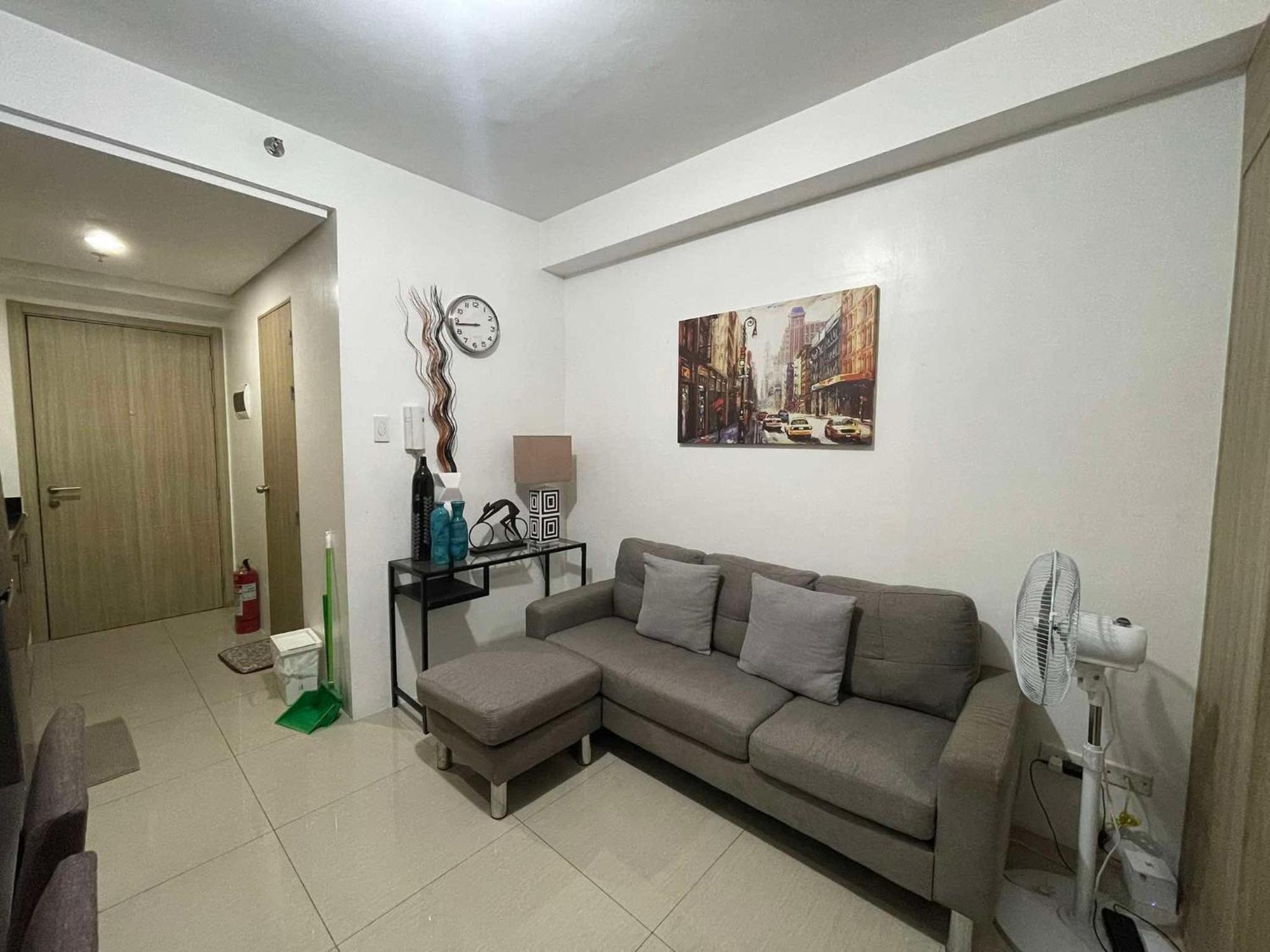 Shore 1 & 3 Residences Moa 1Br With Balcony By Darpm Manila Exteriör bild