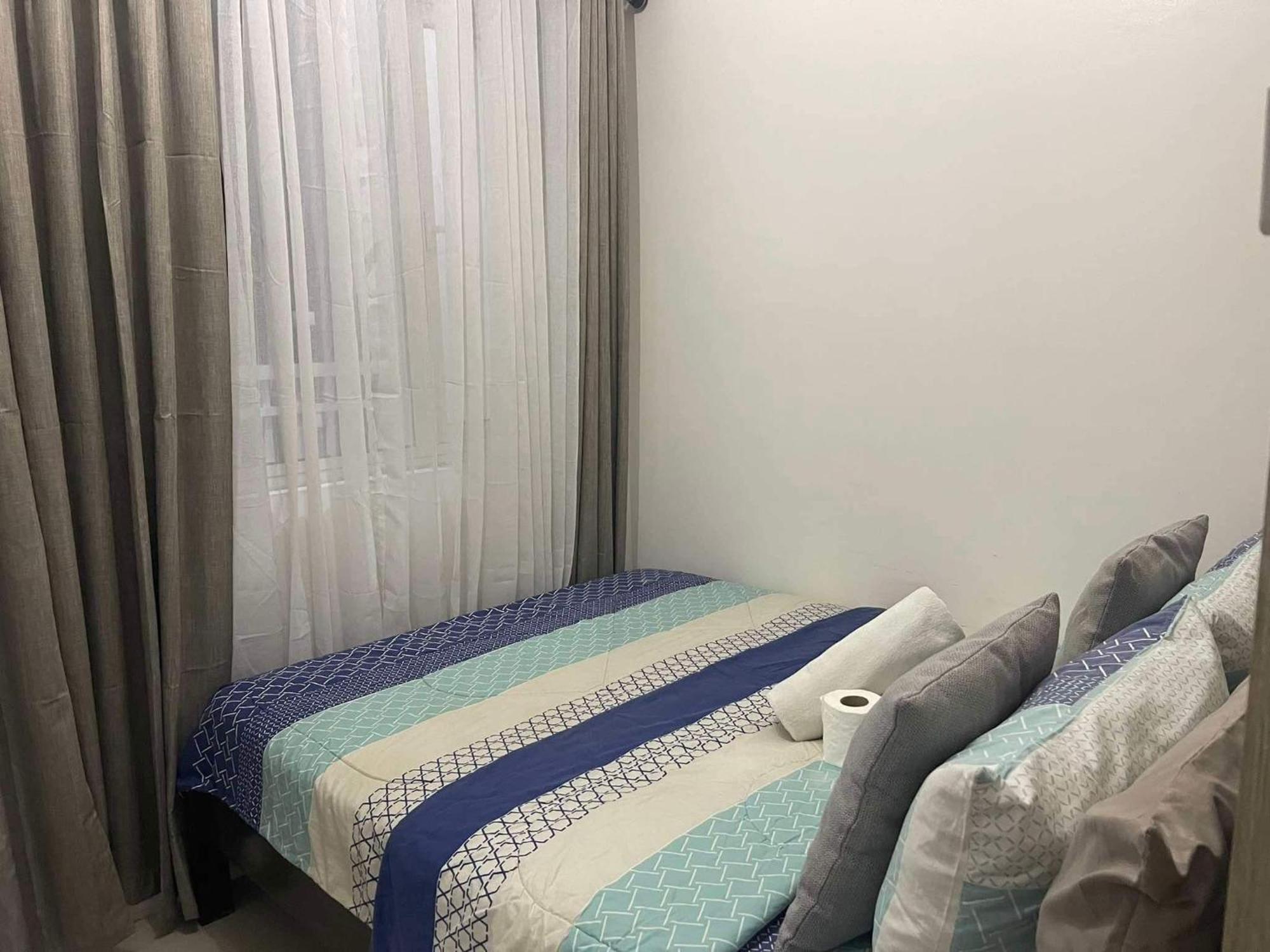 Shore 1 & 3 Residences Moa 1Br With Balcony By Darpm Manila Exteriör bild