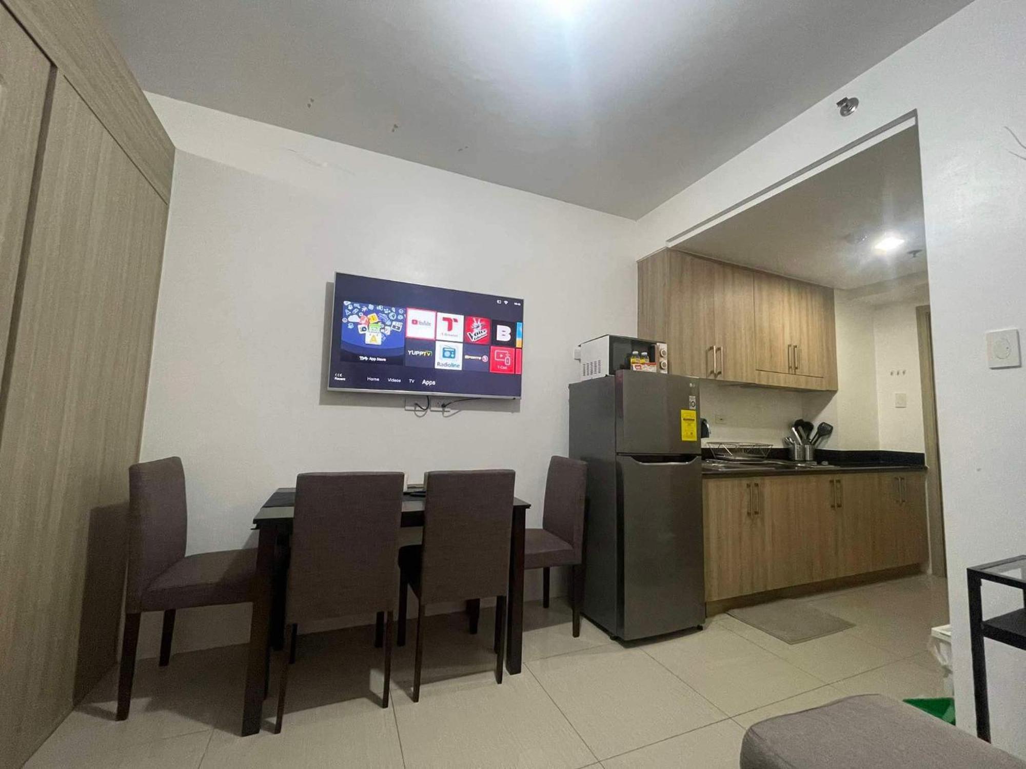Shore 1 & 3 Residences Moa 1Br With Balcony By Darpm Manila Exteriör bild