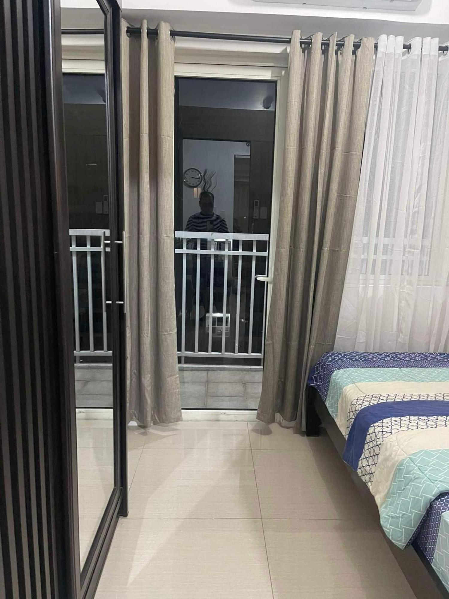 Shore 1 & 3 Residences Moa 1Br With Balcony By Darpm Manila Exteriör bild