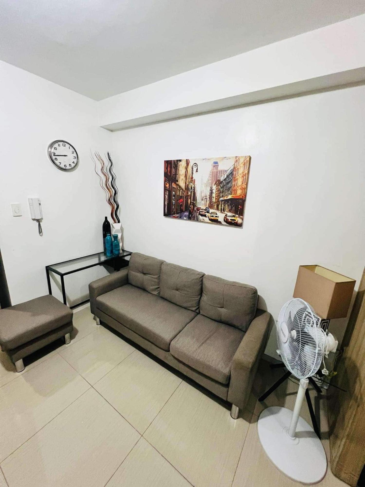 Shore 1 & 3 Residences Moa 1Br With Balcony By Darpm Manila Exteriör bild
