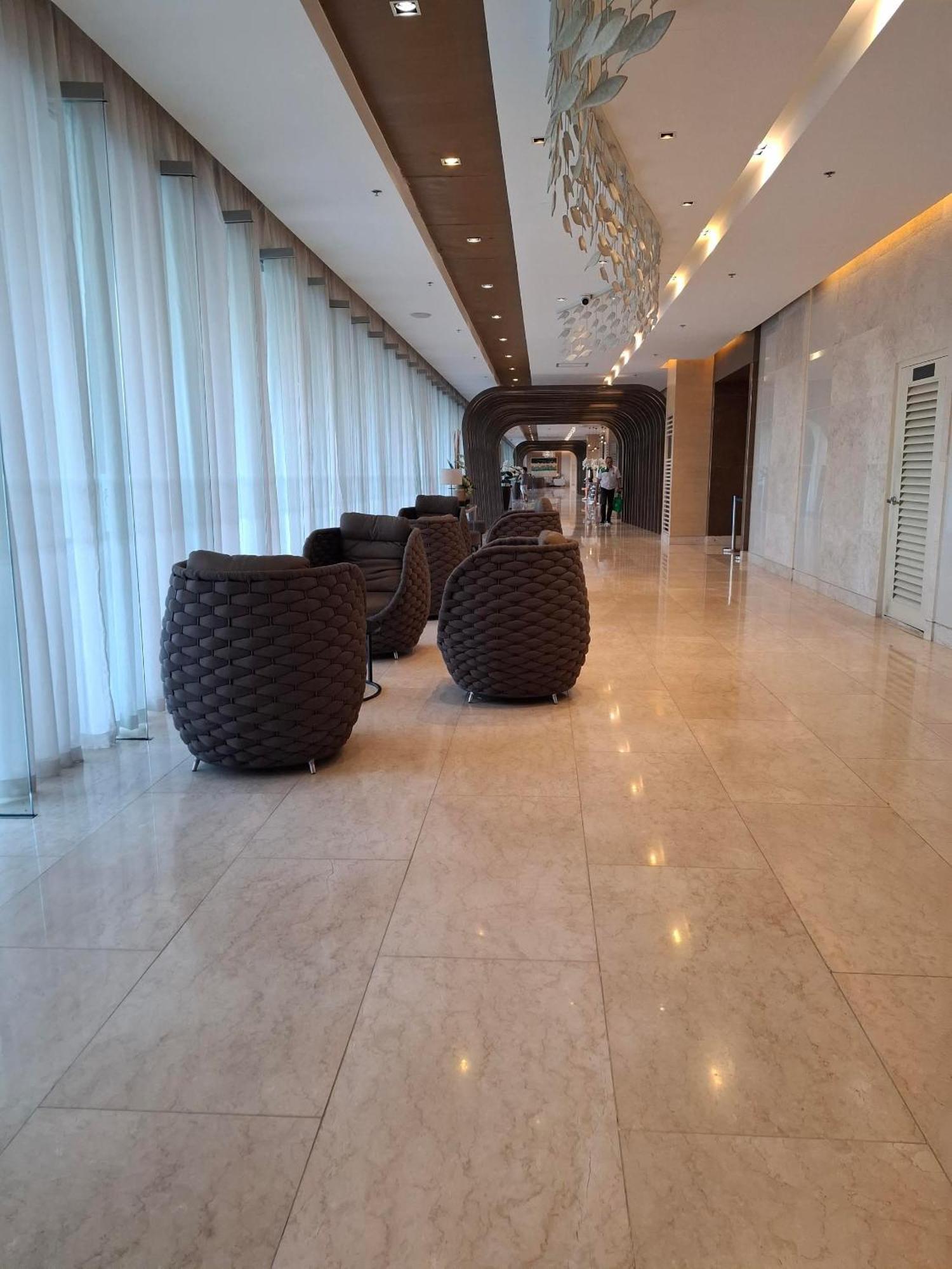 Shore 1 & 3 Residences Moa 1Br With Balcony By Darpm Manila Exteriör bild