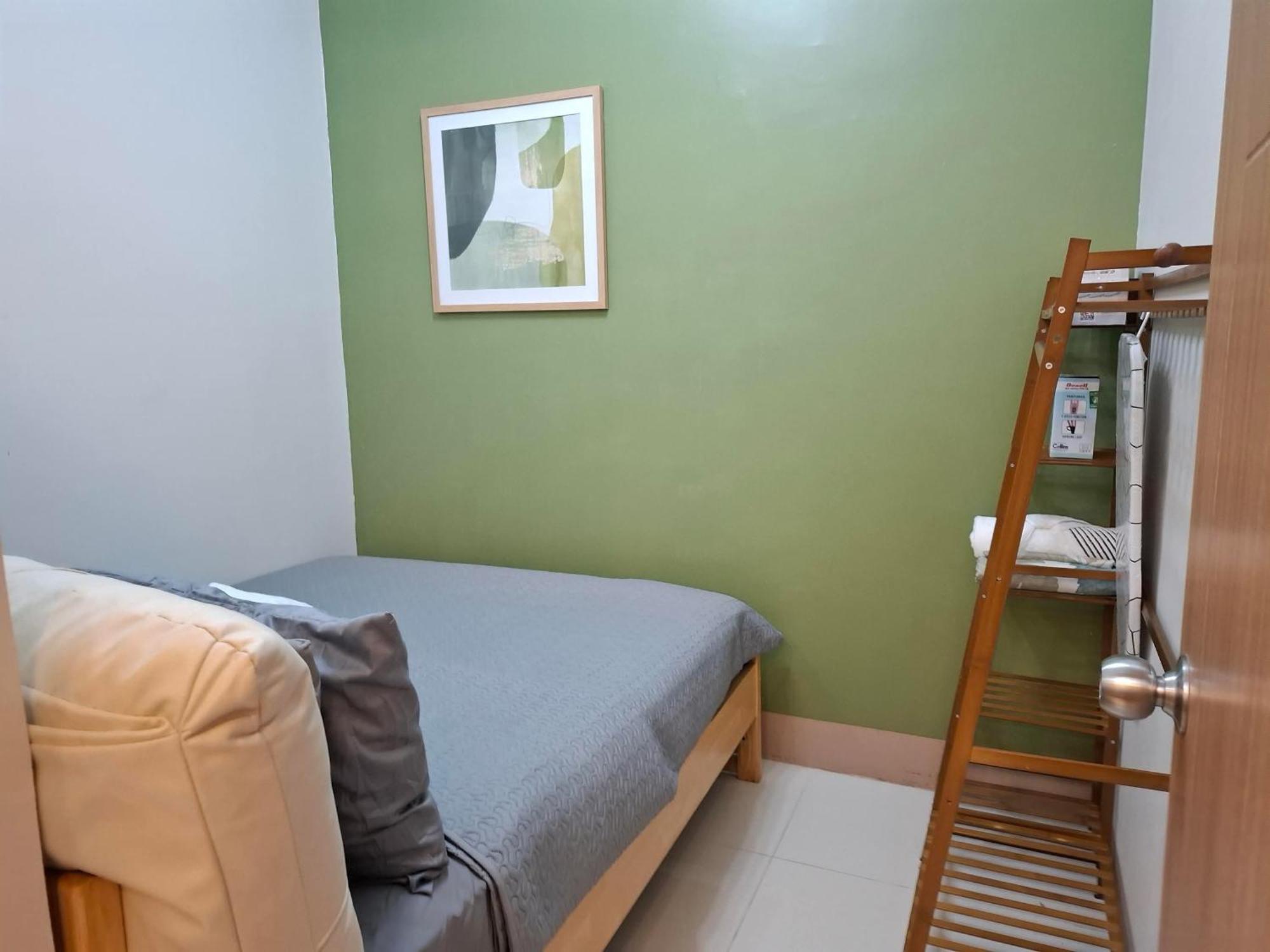 Shore 1 & 3 Residences Moa 1Br With Balcony By Darpm Manila Exteriör bild