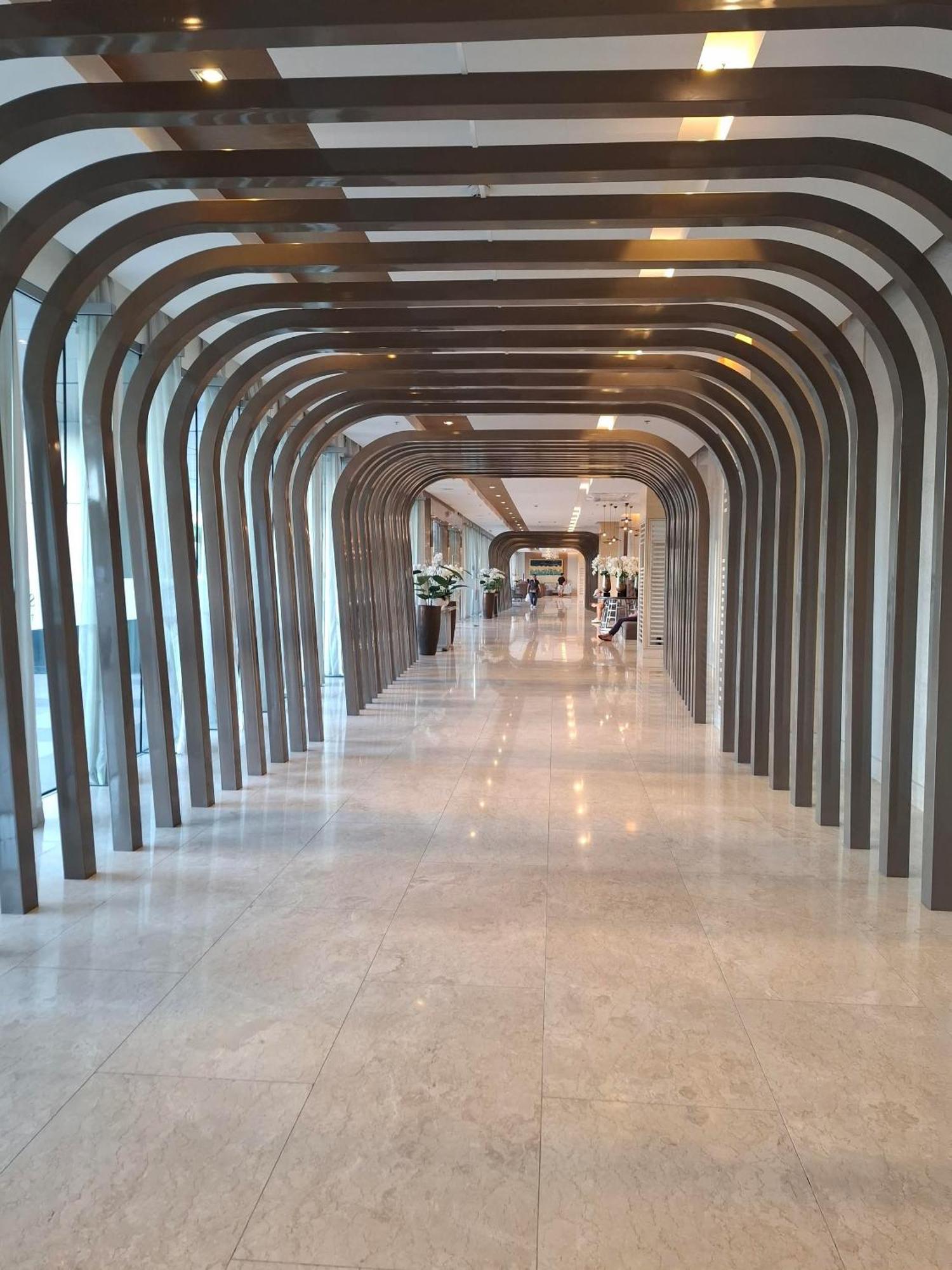 Shore 1 & 3 Residences Moa 1Br With Balcony By Darpm Manila Exteriör bild
