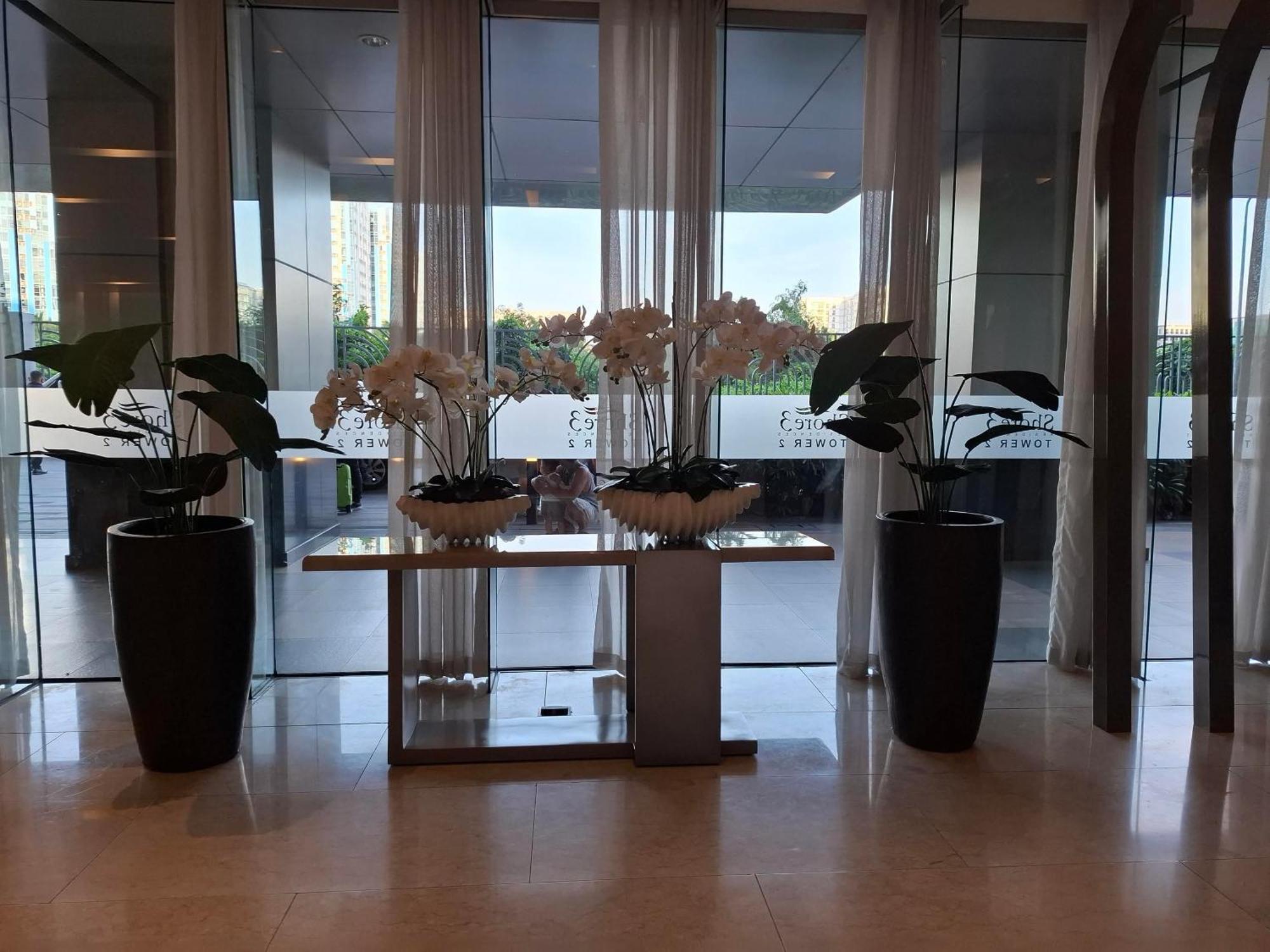 Shore 1 & 3 Residences Moa 1Br With Balcony By Darpm Manila Exteriör bild